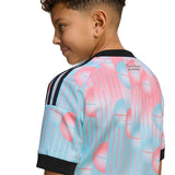 adidas OG Belgium Football World Cup 2026 Kids Away Jersey
