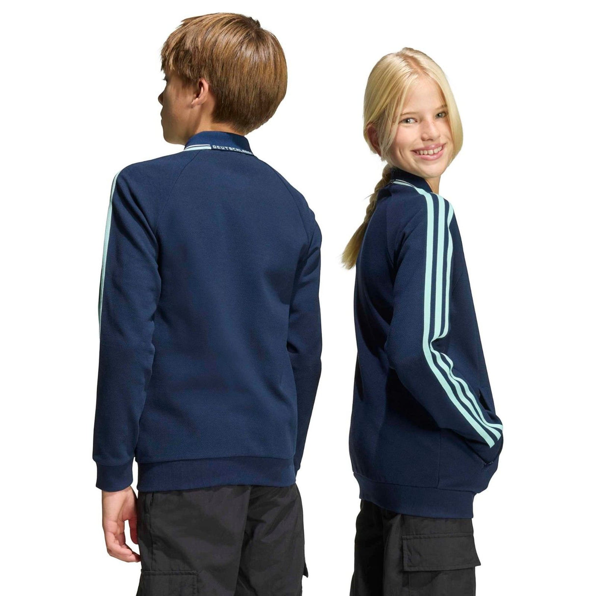 adidas OG Germany WC26 Kid A PM Jkt Navy