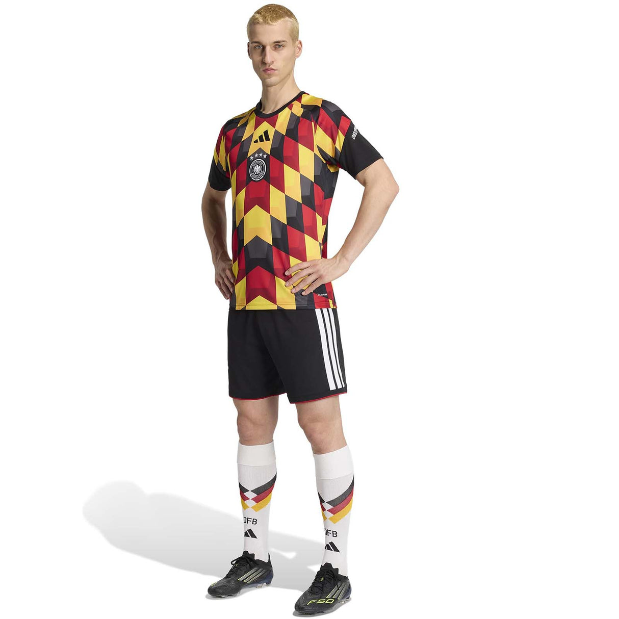 adidas Germany WC26 Home PM Jersey Black