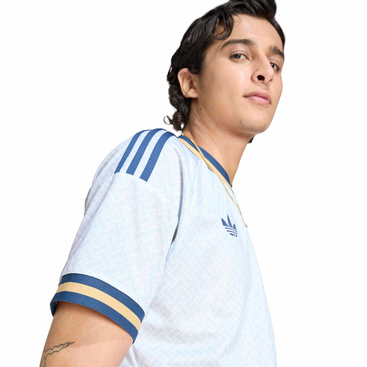 adidas OG Italy World Cup 2026 Adults Slim-Fit Away Jersey 