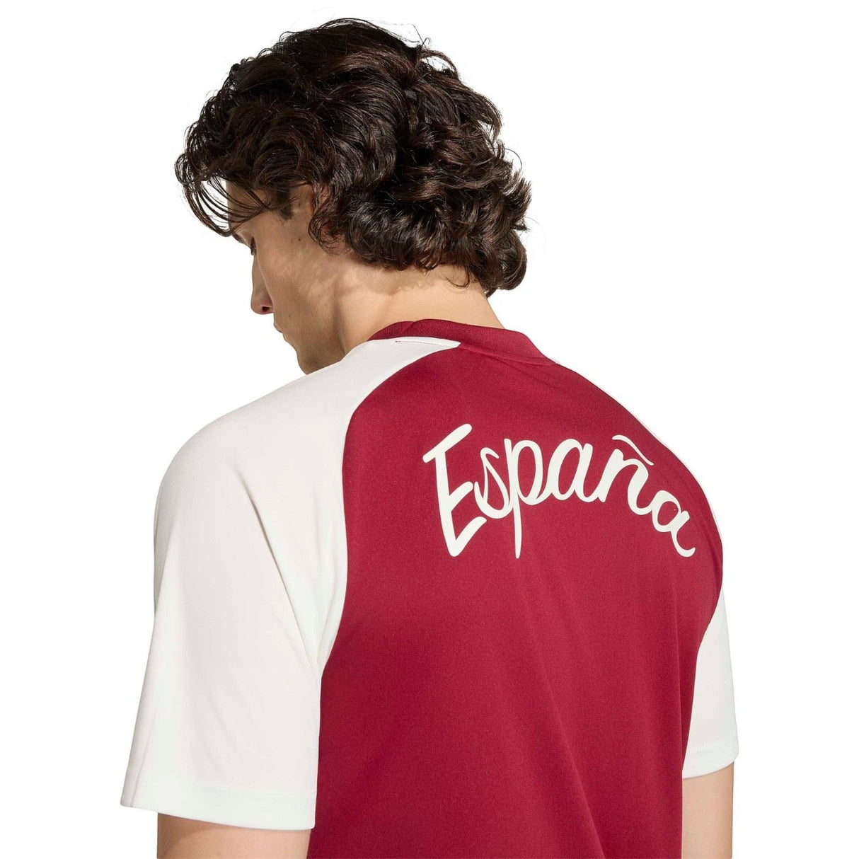 adidas Spain WC26 Away PM Jersey Maroon