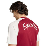 adidas Spain WC26 Away PM Jersey Maroon