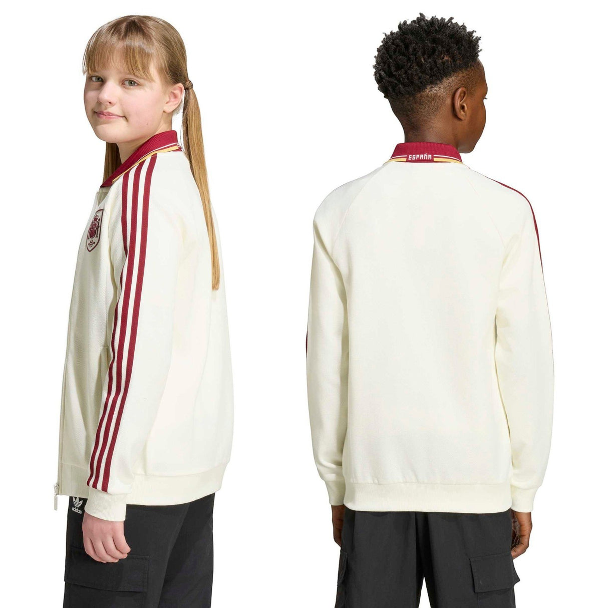 adidas OG Spain WC26 Kid Away PM Jkt Wht
