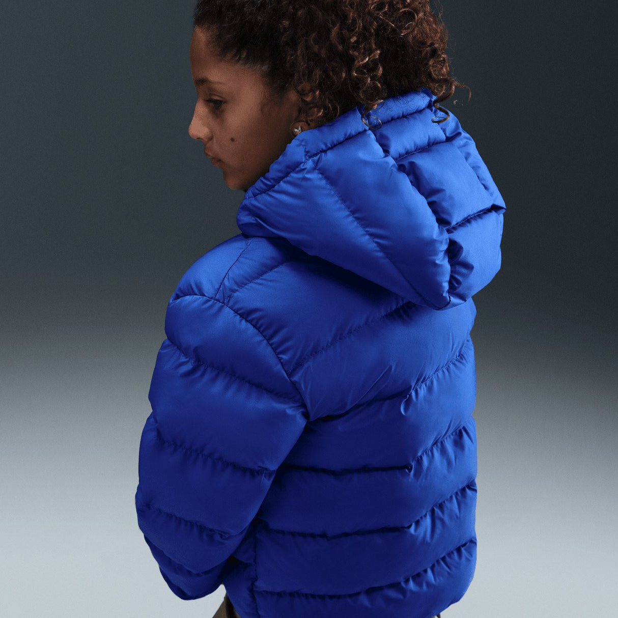 Nike Boys NSW TF ADP PUFFER Royal/Wh