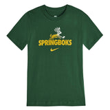 NIKE SPRINGBOKS YOUTH NIKE TEE Green