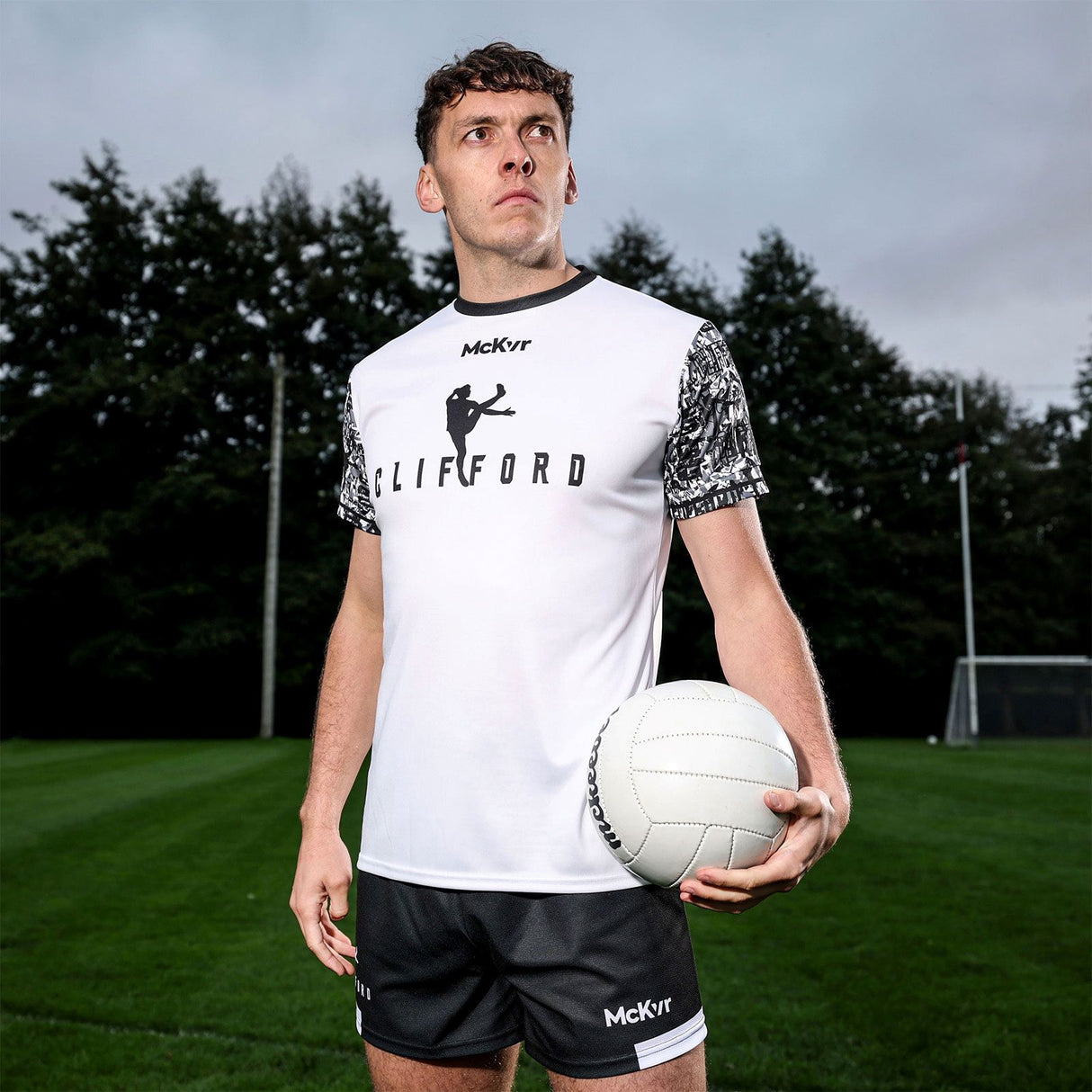 McKeever Clifford Kids Jersey White