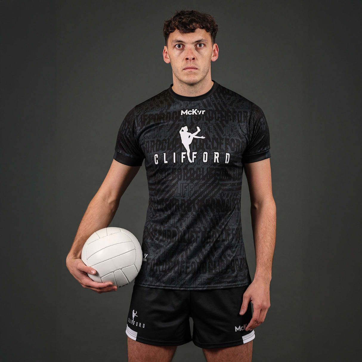 McKeever Clifford Kids Jersey Black