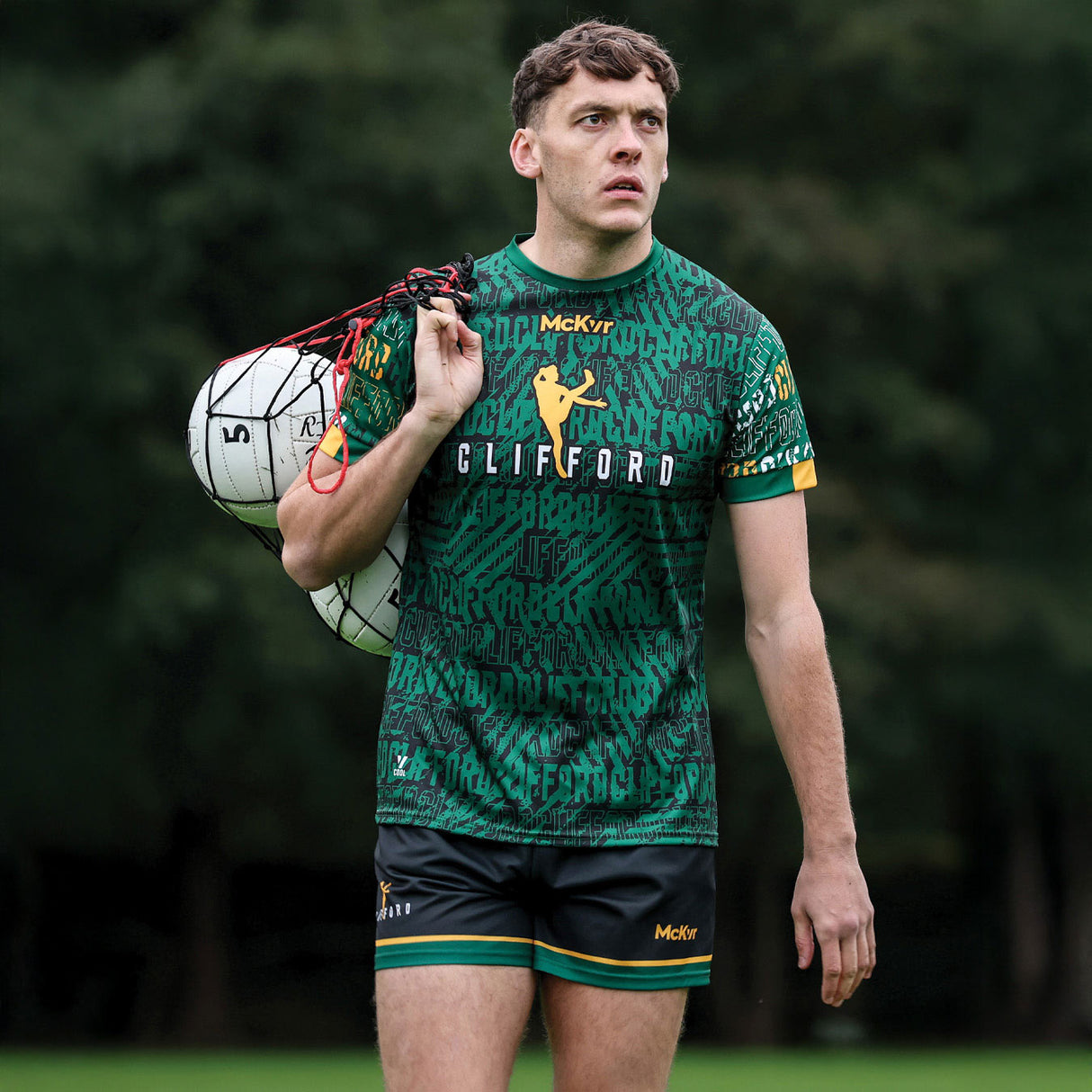 McKeever Clifford Kids Jersey Green