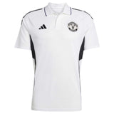 adidas Manchester United Football Tiro 2025/26 Adults Polo Shirt