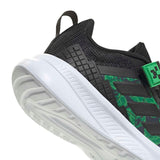 adidas Minecraft Fortarun ELC Jr Boy Blk