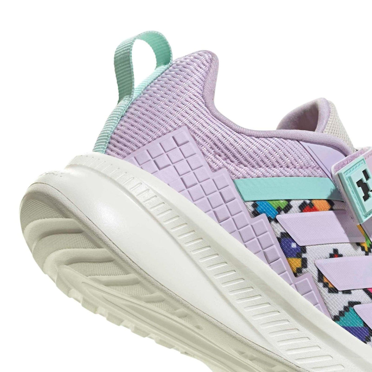 adidas Minecraft Fortarun ELC Jr Grl Pnk