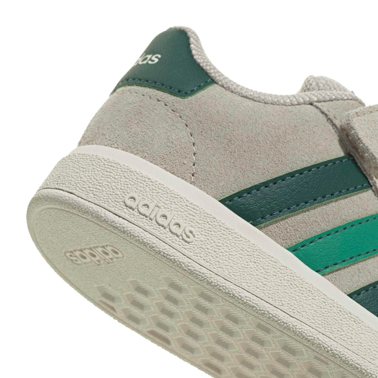 adidas Grand Court Inf Boys Grey