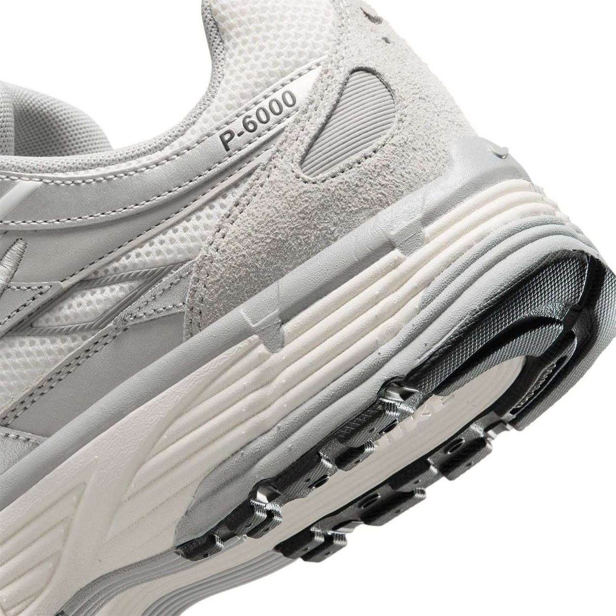 Nike P 6000 Mens Off White