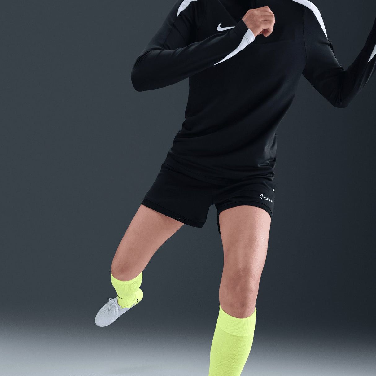 NIKE DF ACD25 SHORT 4IN WMS Black