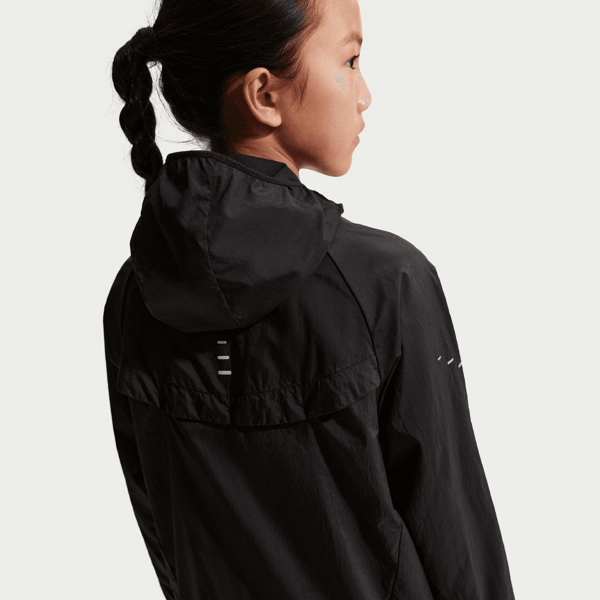 Nike Boys REPEL STRIDE JACKET Black