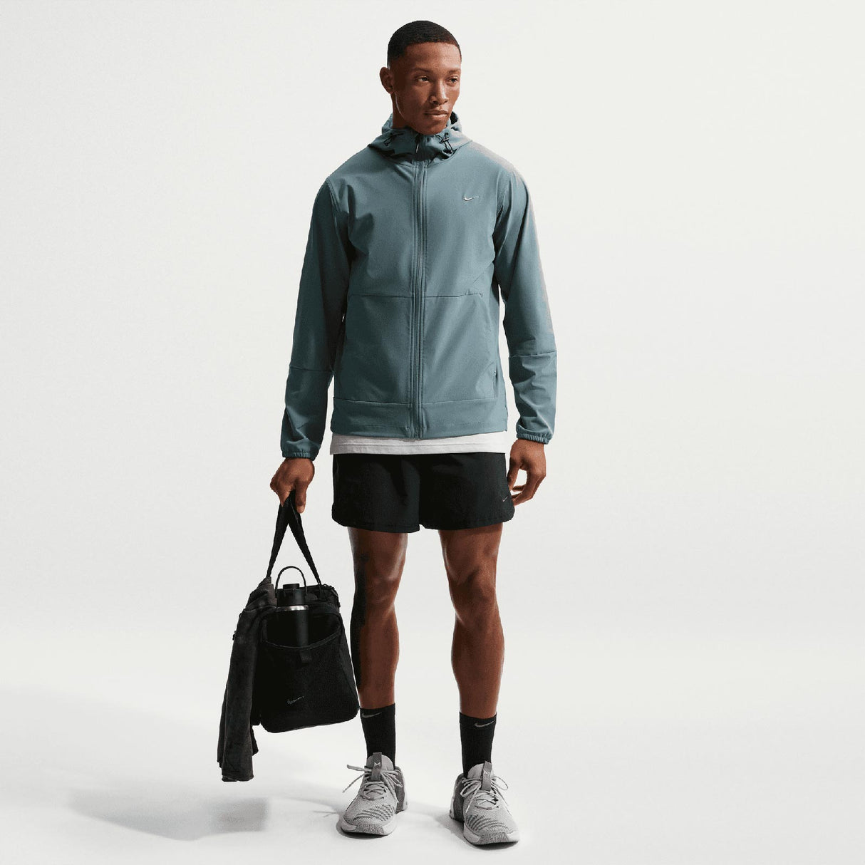 Nike Mens RPL UNLIMITED JKT Green