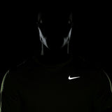 Nike Mens DF BREATHE MILER SS TOP Yellow