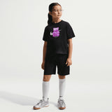 NIKE GIRLS NSW TEE OC BOXY BEAR Black