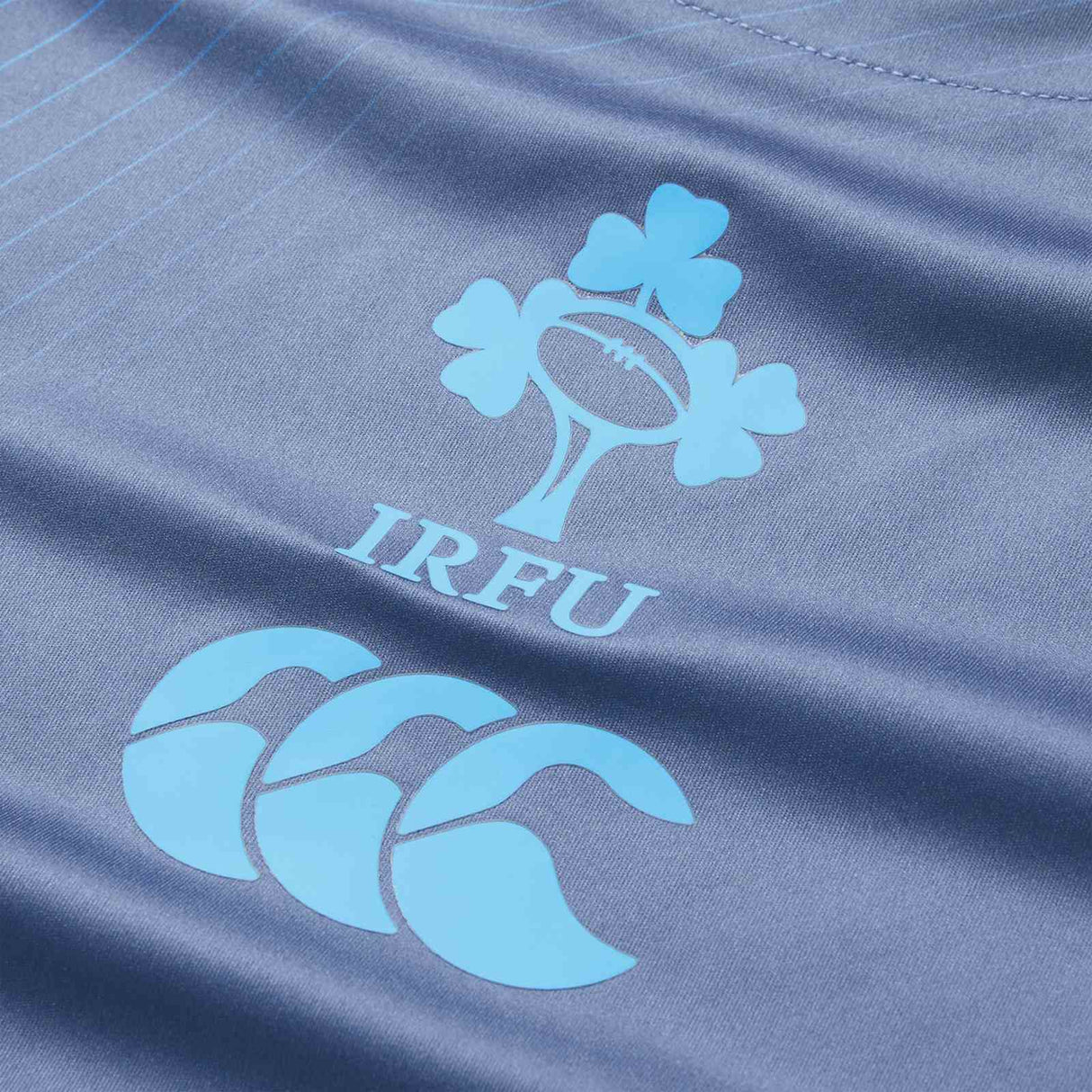 Canterbury IRFU 26 Light Train Tee Blue