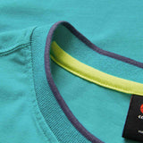 Canterbury IRFU Kids Team Tee Blue