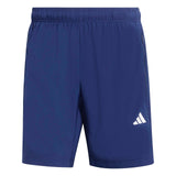 adidas Mens Wkd Basketball Wvn Short Blu