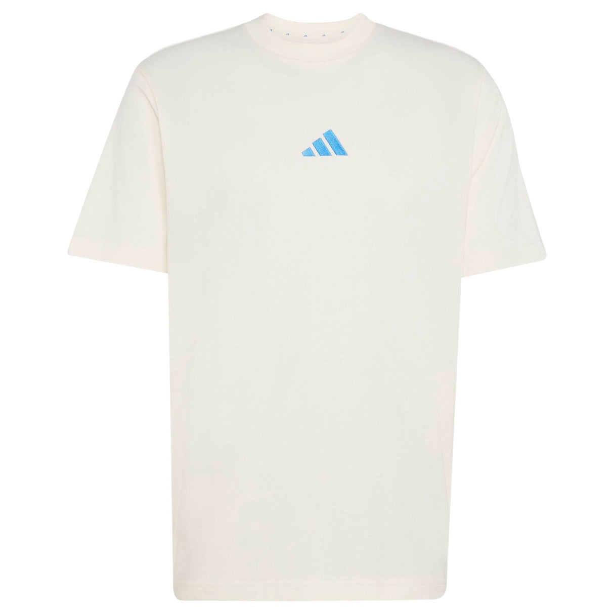 adidas Mens Sleevless SJ T Shirt White