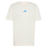 adidas Mens Sleevless SJ T Shirt White