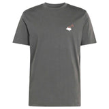 adidas Mens Cheesecake T Shirt Grey