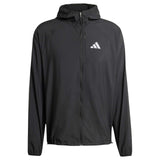 adidas Mens Run Essential Jacket Black