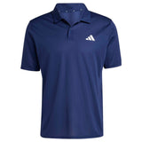 adidas Wkd Basketball Polo Shirt Navy