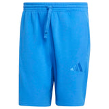 adidas Mens Athletic SZN FT Shorts Blue