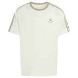 adidas Mens Coffee Cup T Shirt White