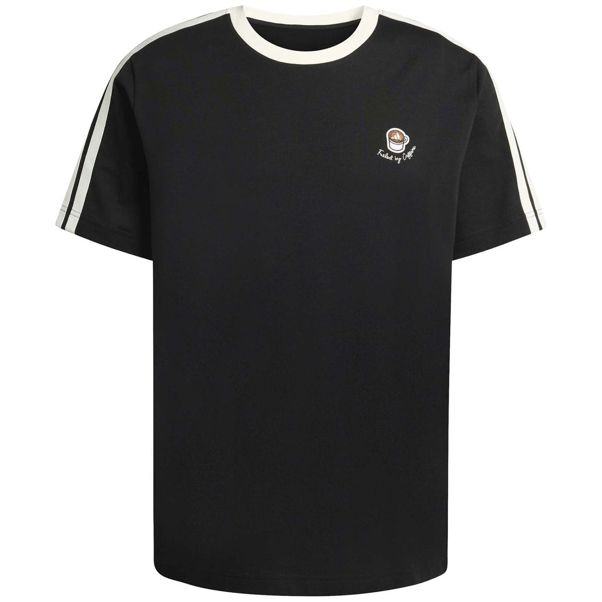 adidas Mens Coffee Cup T Shirt Black