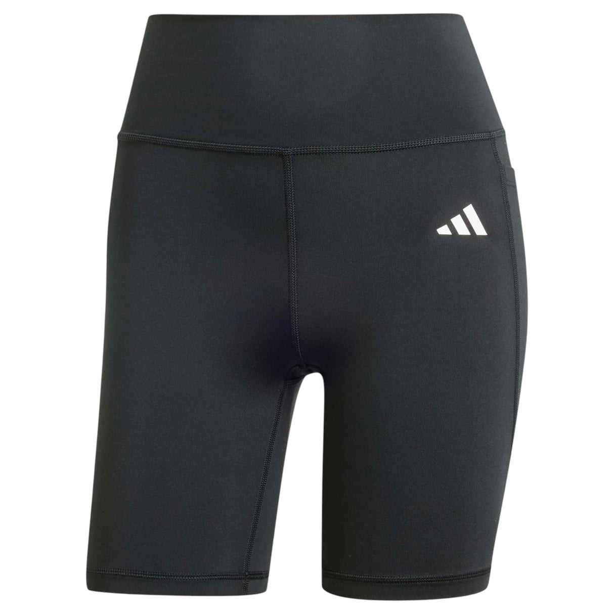 adidas Womens Optimal ESS Shorts 7in Blk