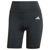 adidas Womens Optimal ESS Shorts 7in Blk