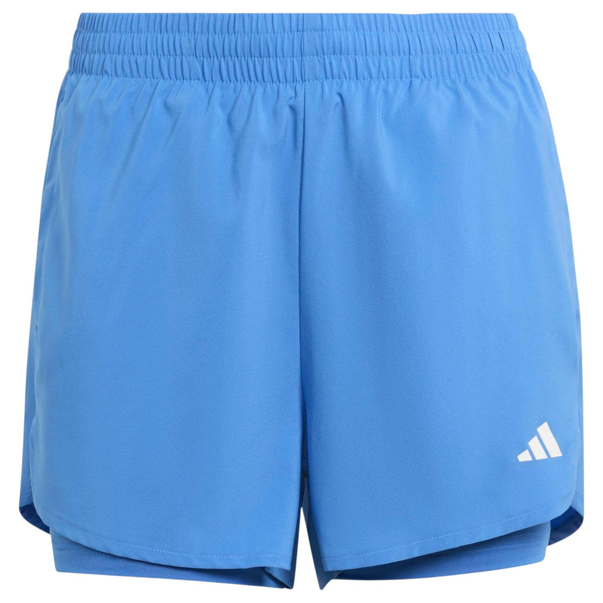 adidas Womens ESS Minim 2in1 Shorts Blu