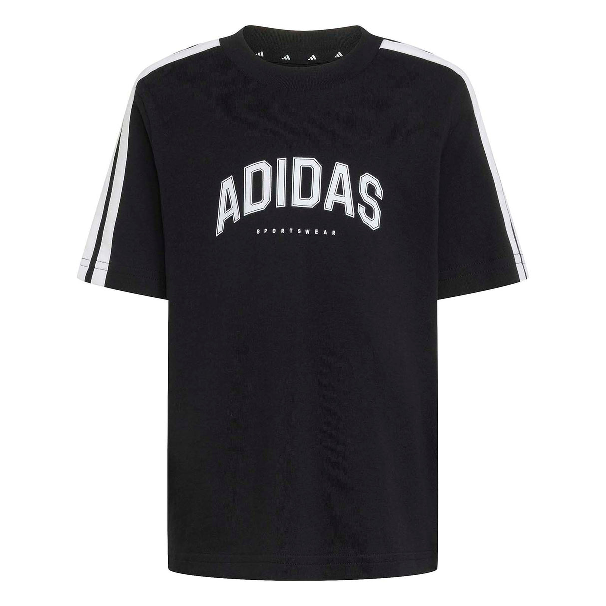adidas Little Kids Boys Single Jersey Collegiate Set