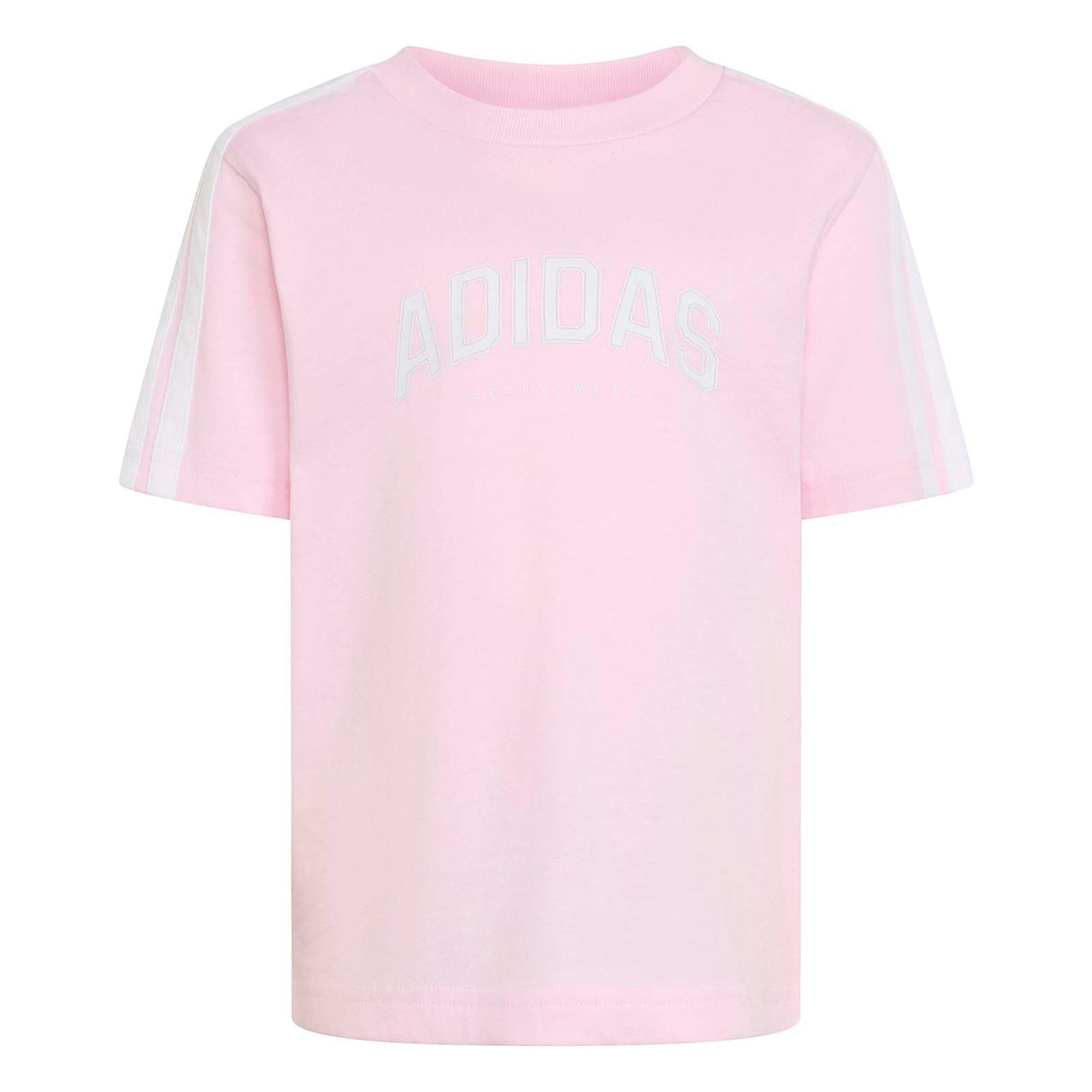 adidas Little Kids Girls Single Jersey Collegiate Set