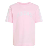 adidas Little Kids Girls Single Jersey Collegiate Set