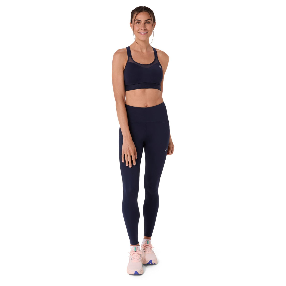 ASICS ROAD COMBINATION BRA NAVY