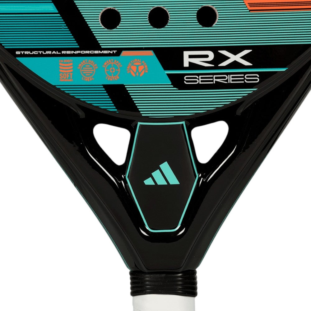 adidas RX Series Padel Racket Blk/Gr