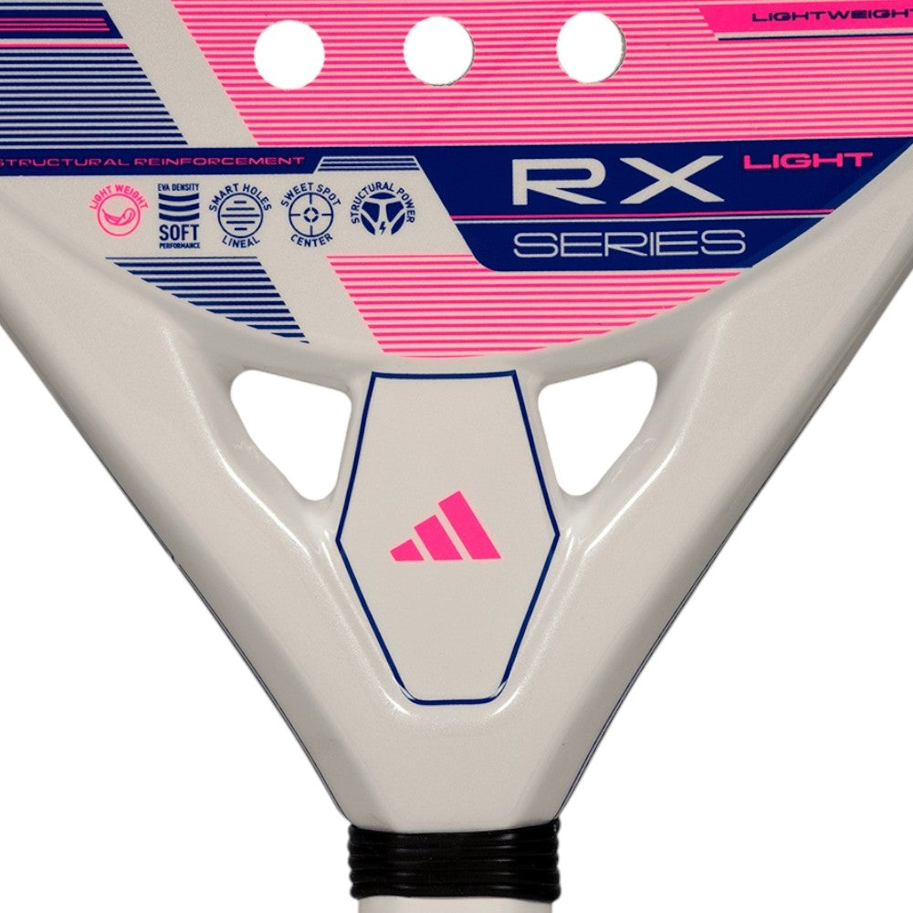 adidas RX Series Light Padel Rckt W/B/P