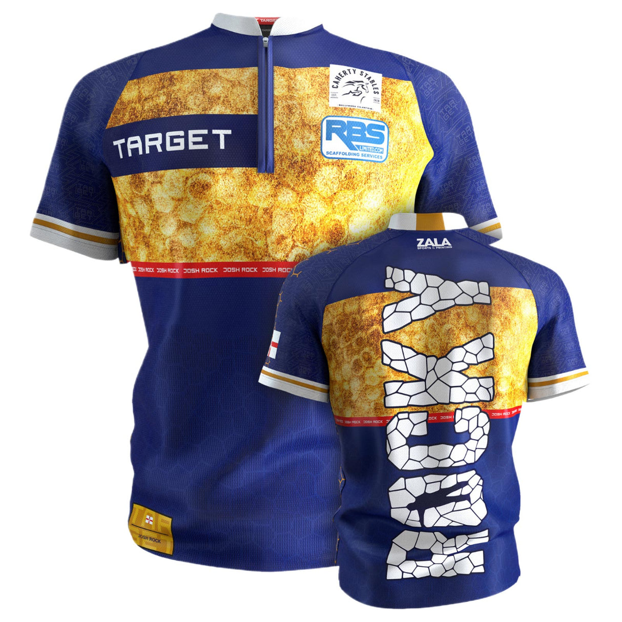 Target Josh Rock Playing Shirt