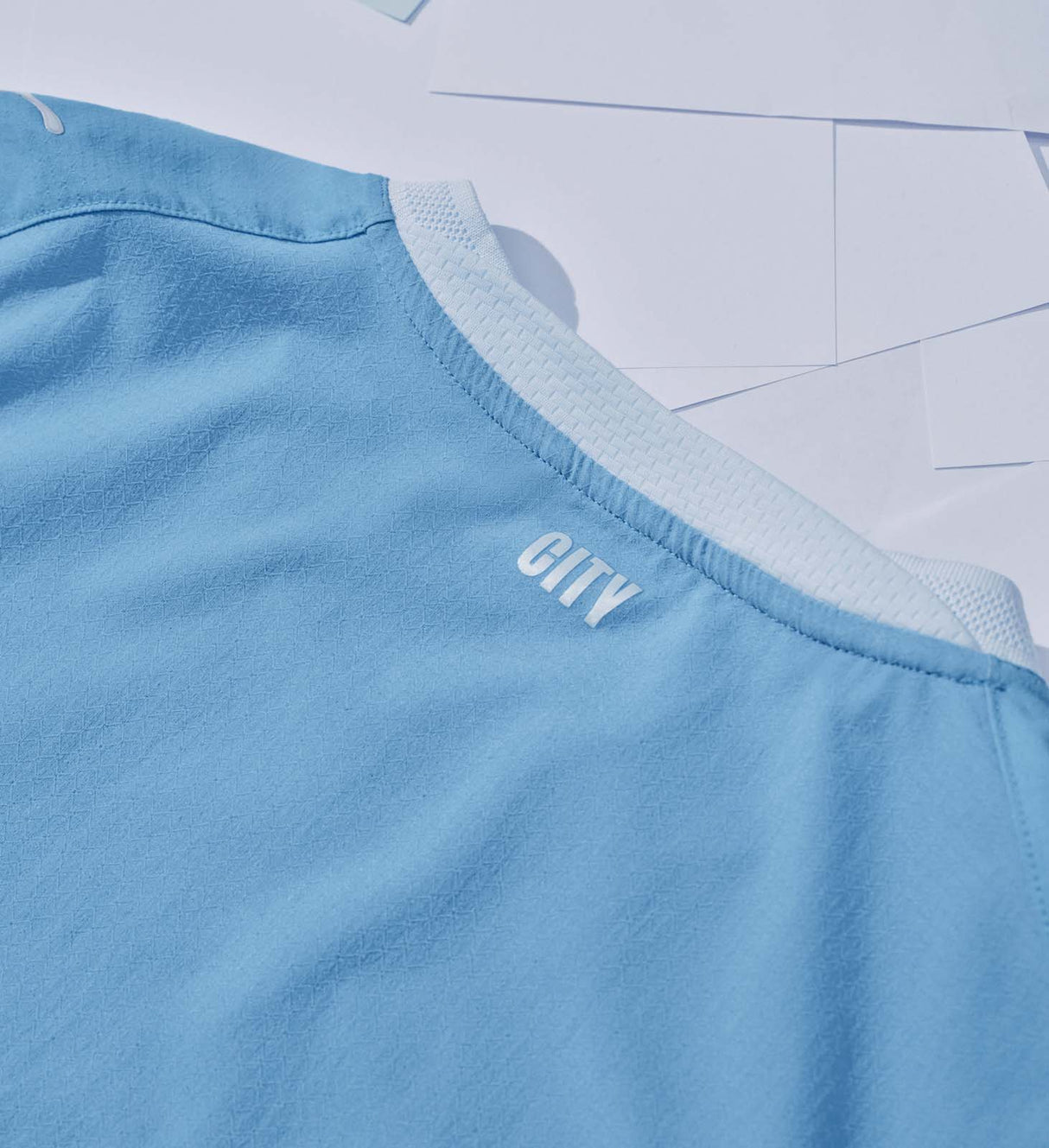 Puma MCFC 26 Kids Home Kit Blue