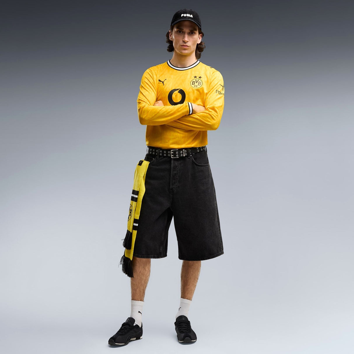 Puma Borussia Dortmund Football 2026/27 Adults Home Jersey
