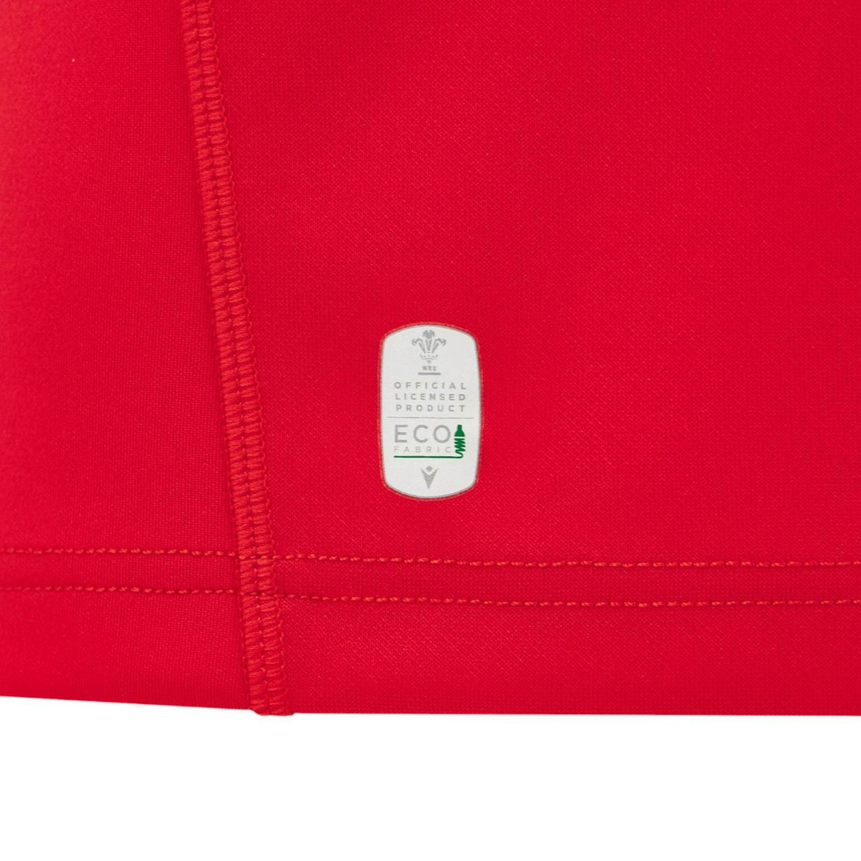 Macron WRU M26/27 Home Replic Jsy JR Red