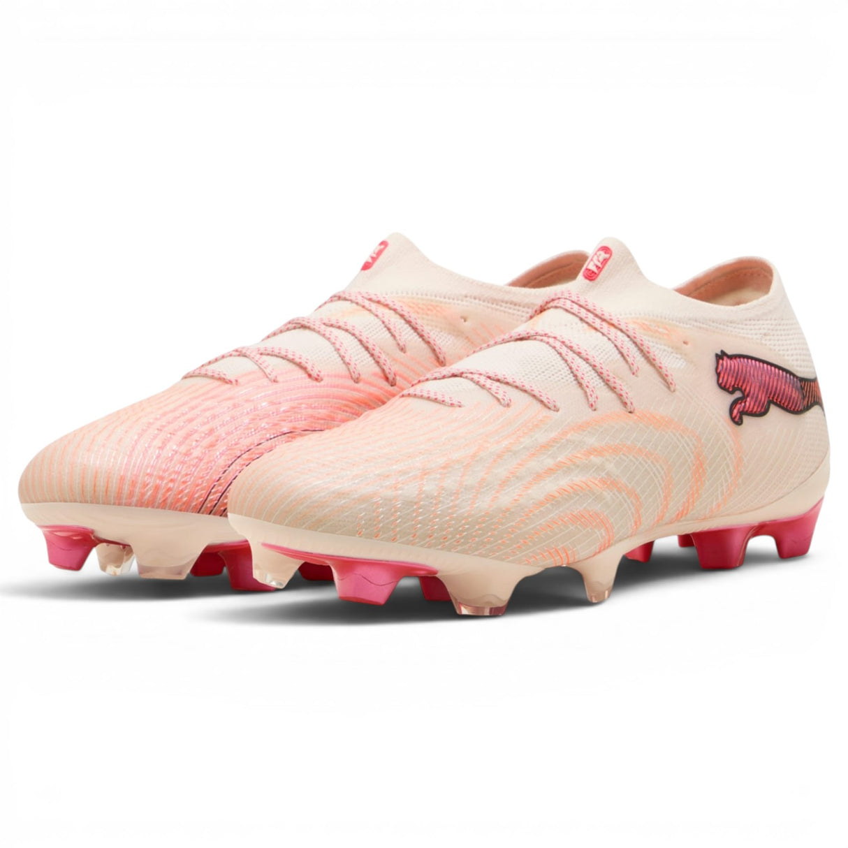 Puma Future 9 Ultimate Low FG White