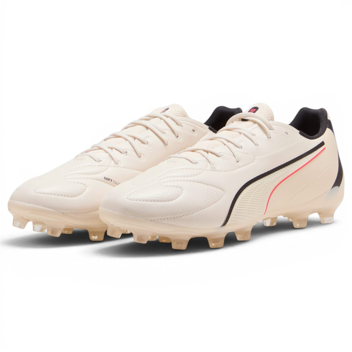 Puma King 20 Match FG White