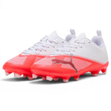 Puma Kids Ultra 7 Play FG Red White