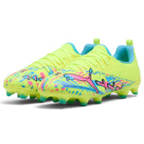 Puma Kids Ultra 7 Match Lvl Up FG Yellow